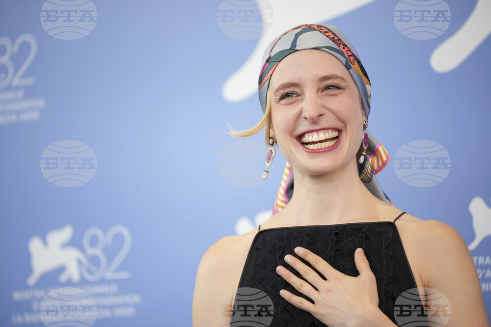 Italy Venice Film Festival Duse Photo Call