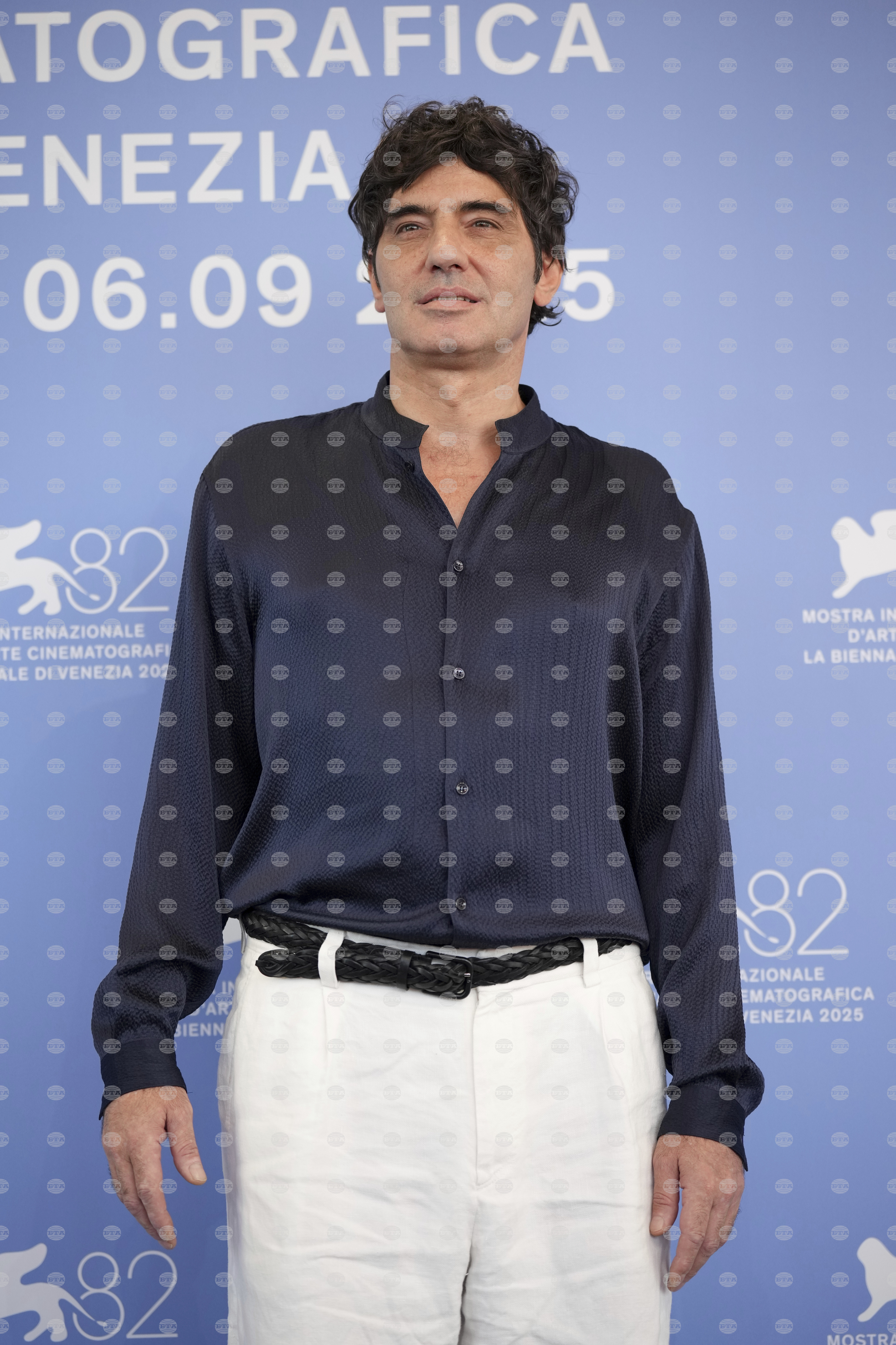 Italy Venice Film Festival Duse Photo Call