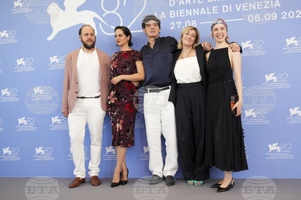 Italy Venice Film Festival Duse Photo Call