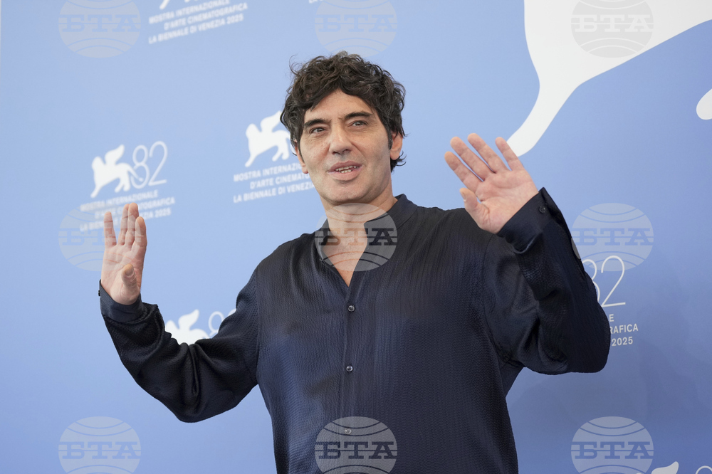 Italy Venice Film Festival Duse Photo Call