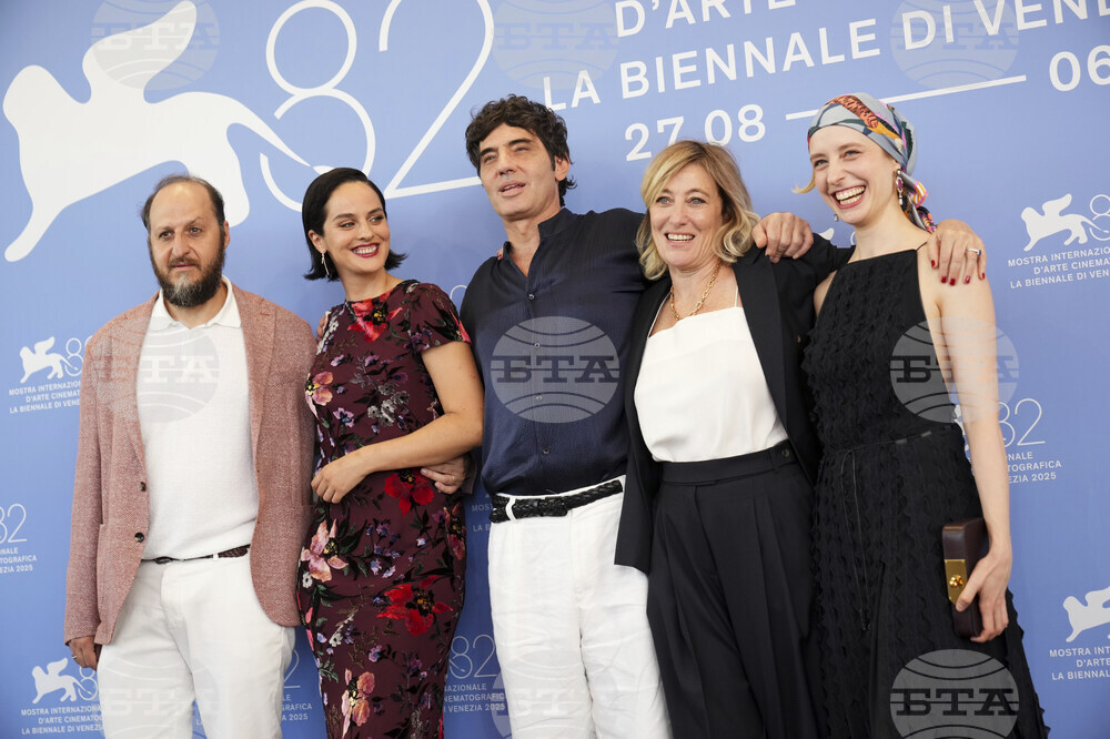 Italy Venice Film Festival Duse Photo Call