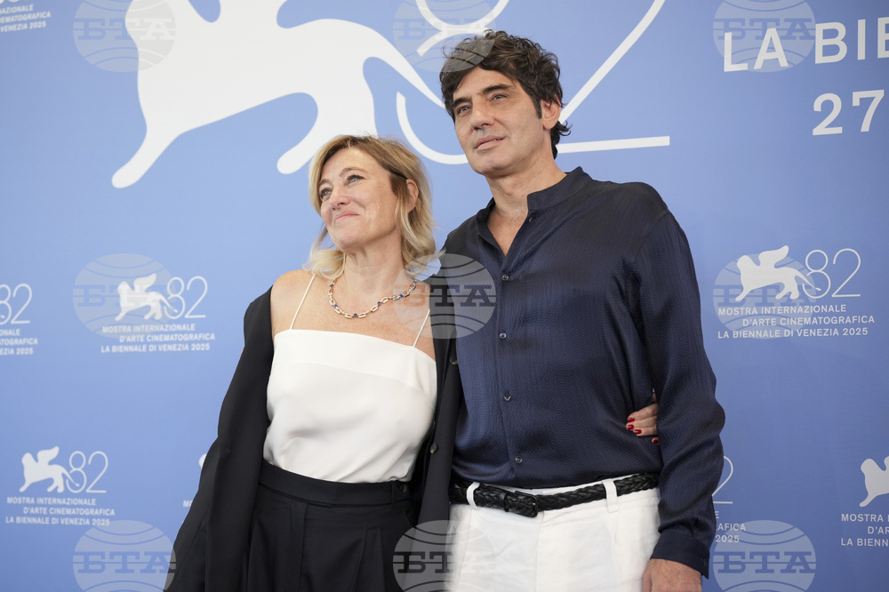 Italy Venice Film Festival Duse Photo Call