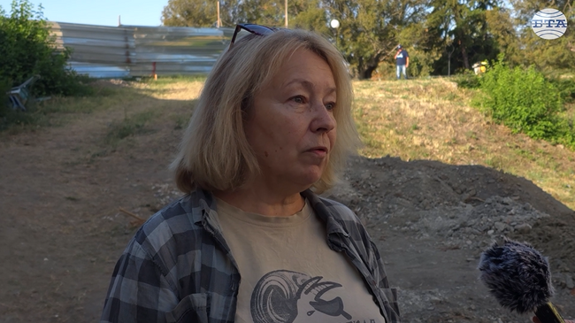 Неизвестно досега фортификационно съоръжение откриха археолози в крепостния ров на Баба Вида