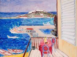 Галерия Artmark открива есенния си сезон с артистичен диалог между Дило Дилов и Долорес Дилова