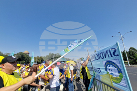 Румъния - Букурещ - учители - протест