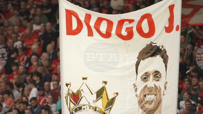 Италианският вестник "Тутоспорт" обяви трагично загиналия Диого Жота за футболист на 2025-а година в Европа