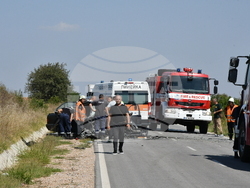 Село Константиново - катастрофа - загинали