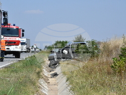 Село Константиново - катастрофа - загинали