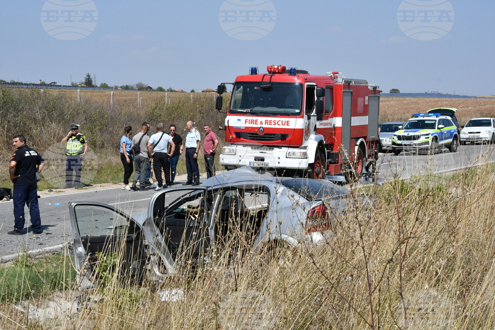 Двама души са загинали, а 24-ма са ранени при катастрофи в страната през последното денонощие