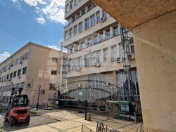 Разград - ремонт - административна сграда