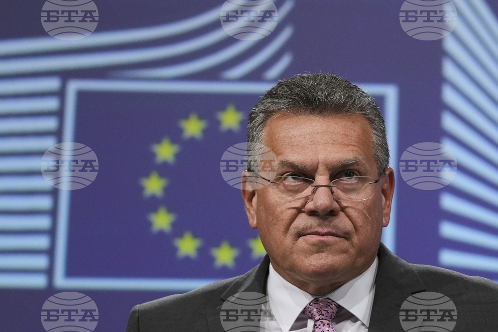 Еврокомисарят по търговията Марош Шефчович заяви, че помага на Италия за американските антидъмпингови мита върху макаронените изделия