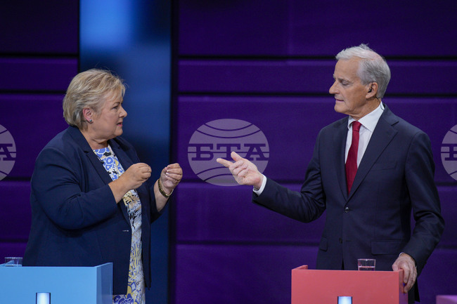 Норвежците гласуваха за парламент в първия от двата изборни дни