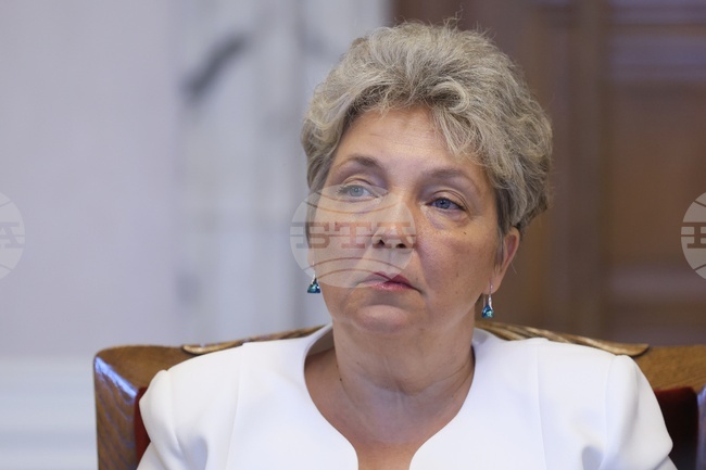 Ивайла Касърова от Държавна агенция за закрила на детето подчерта значението на законова уредба за езикова подкрепа на деца, които не владеят добре български език