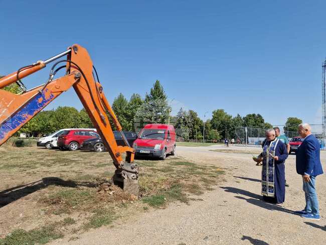 Започна ремонтът на 2,5 км отсечка от магистрален водопровод в Монтана