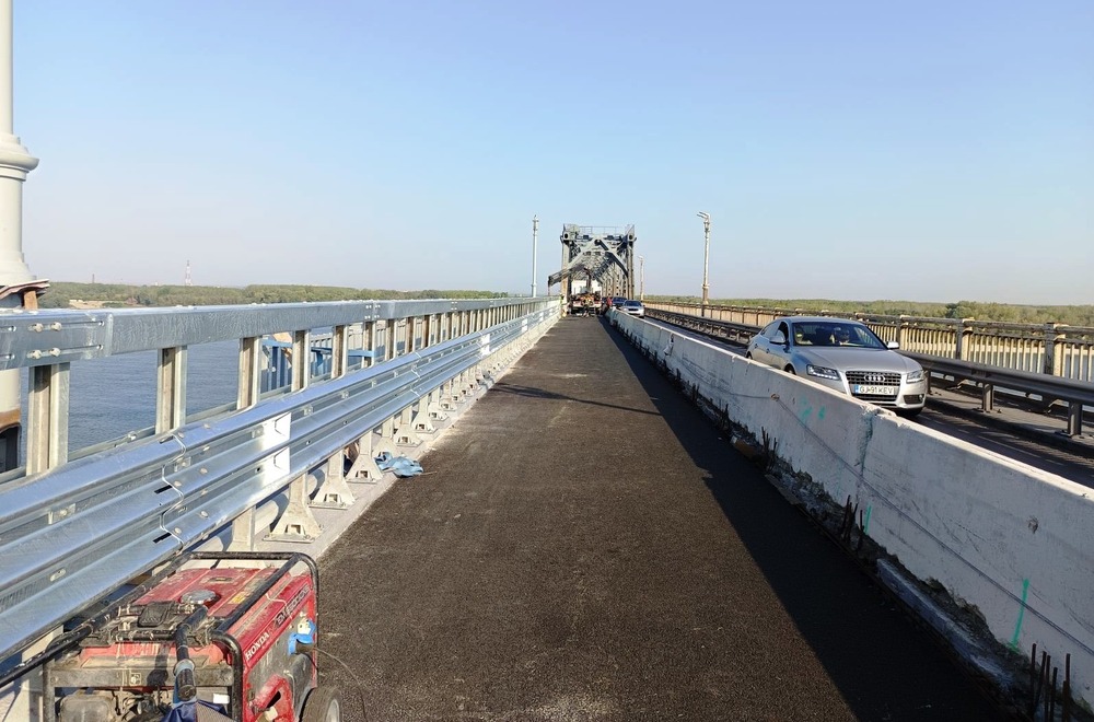 Основният ремонт на Дунав мост при Русе ще продължи в 320-метров участък в посока Румъния