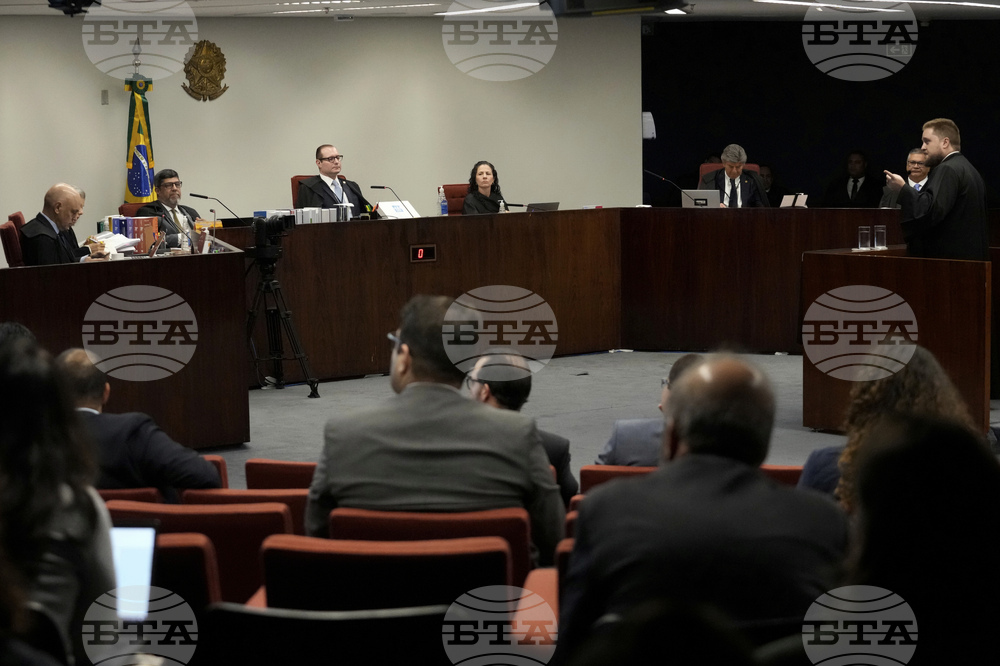 Brazil Bolsonaro Trial