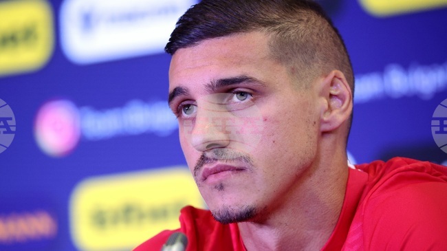 Кирил Десподов все още не тренира с ПАОК, но наставникът на тима Разван Луческу го е планирал за мача с Бран (Берген) в четвъртък