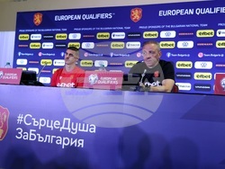 Илиан Илиев - пресконференция