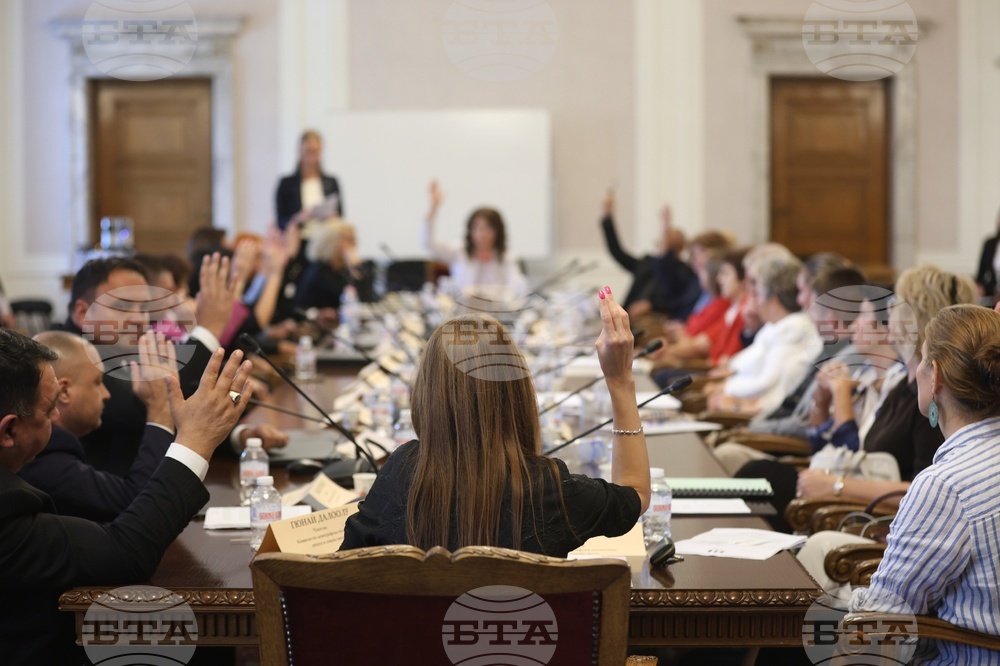 Народно събрание - Комисия по демографската политика, децата и семейството - заседание