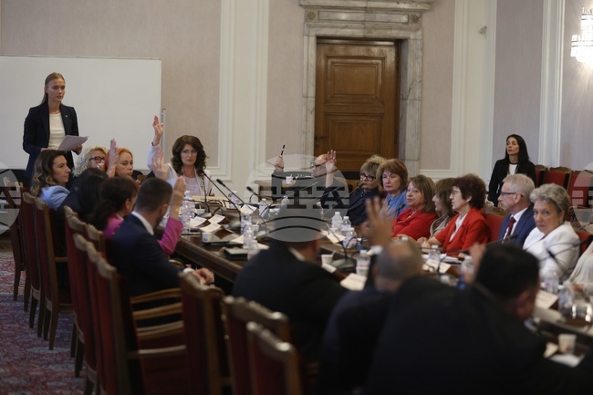 Комисията по демографската политика, децата и семейството обсъди три законопроекта, свързани с промени в Закона за училищното образование