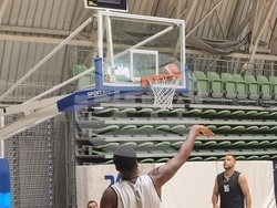 БК Локомотив Пловдив - тренировка