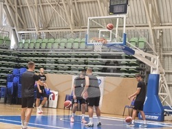 БК Локомотив Пловдив - тренировка