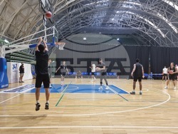 БК Локомотив Пловдив - тренировка