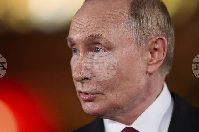 Путин заяви, че Тръмп има чувство за хумор, по повод коментара на американския президент, че руският президент заговорничи срещу САЩ със Си Цзинпин и Ким Чен-ун