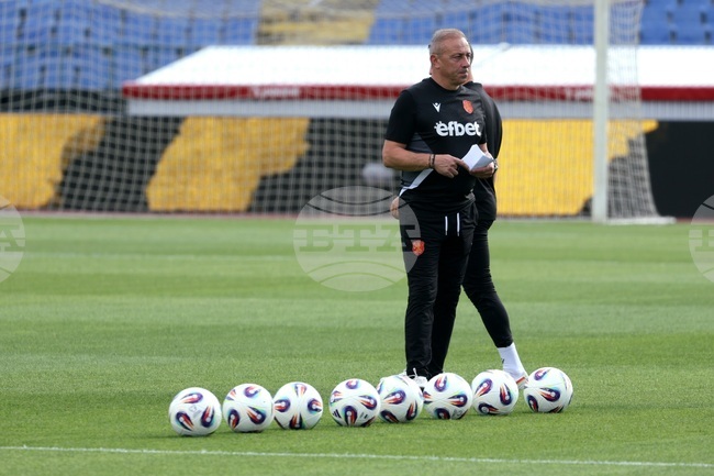 Ilian Iliev Steps Down as Bulgarian National Football Team Head Coach