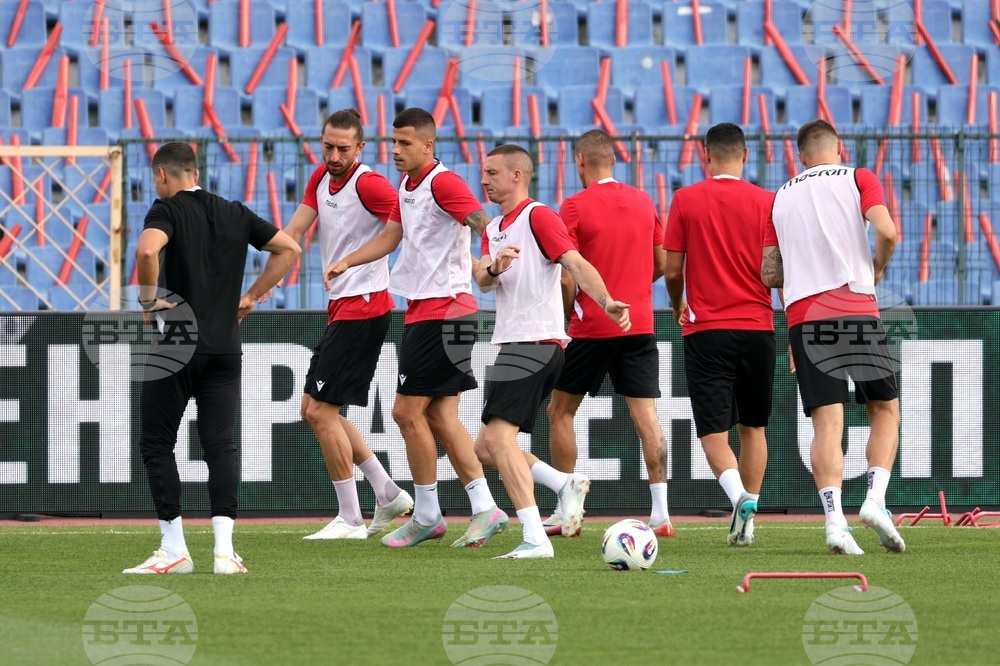 Национален отбор по футбол на България - тренировка