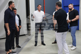 Баскетбол - зала "Арена 8888" - Иван Пешев - проверка