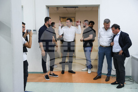 Баскетбол - зала "Арена 8888" - Иван Пешев - проверка