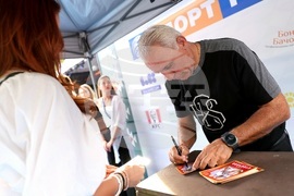 Христо Стоичков - благотворителна фиеста „Заедно за децата“