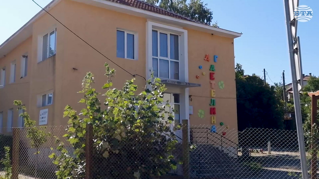 Детска градина „Детелина“ в Земен обнови голяма част от помещенията си преди началото на учебната година