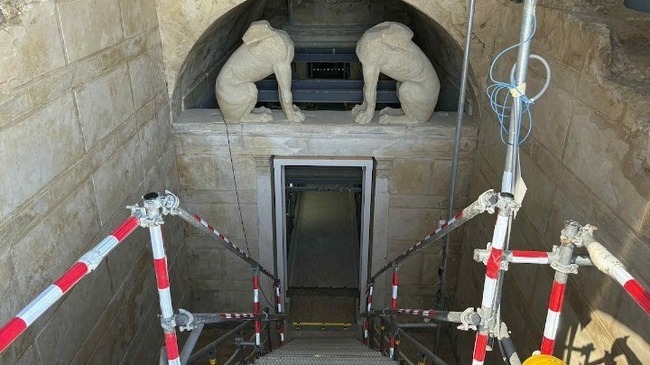 АНА-МПА: Гробницата „Каста“ в Амфиполис ще бъде отворена за обществеността в началото на 2028 г.