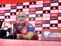 Футбол - Луис де ла Фуенте - пресконференция