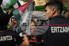 Spain Cycling La Vuelta