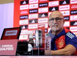 Футбол - Луис де ла Фуенте - пресконференция