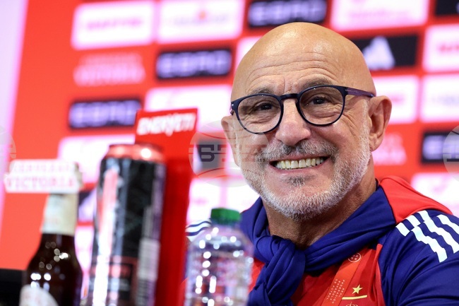 Треньорът на Испания Де ла Фуенте за гостуването в София: "Идваме за един изключително важен мач, няма никакво отпускане"