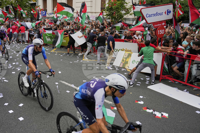 APTOPIX Spain Cycling La Vuelta