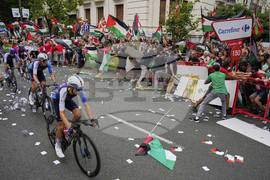 Spain Cycling La Vuelta