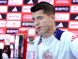 Футбол - Алваро Мората - пресконференция