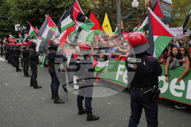 Spain Cycling La Vuelta