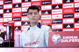 Футбол - Алваро Мората - пресконференция