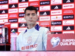 Футбол - Алваро Мората - пресконференция