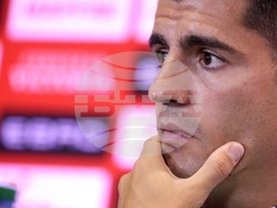 Футбол - Алваро Мората - пресконференция