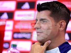 Футбол - Алваро Мората - пресконференция