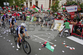 Spain Cycling La Vuelta