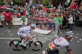 Spain Cycling La Vuelta