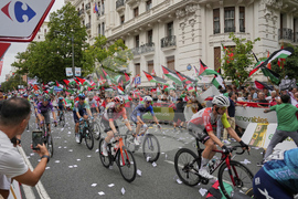 Spain Cycling La Vuelta